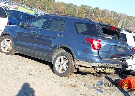 2019 Ford Explorer z USA, uszkodzony, nr VIN 1FM5K7B86KGA47387